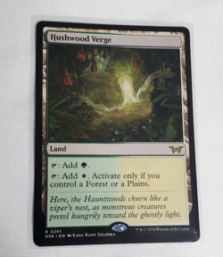 Hushwood Verge R Duskmourn: House of Horror 261 NM - Image 1