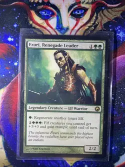 Ezuri, Renegade Leader Scars of Mirrodin Lightly Played MTG - Image 1