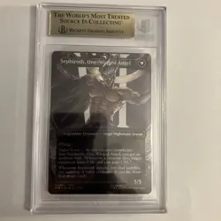 Sephiroth, Fabled SOLDIER (Borderless) (Surge Foil) Final Fantasy Foil 0547 - Image 2