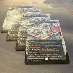 4x Retrofitter Foundry MINT 18 Secret Lair Countdown SLC MTG Rare Unplayed Mint - Image 2