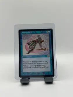 MTG, Energy Field $3 ORDER MIN - LP 73 Urza's Saga Regular - Image 1