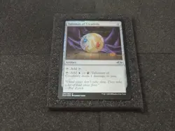 mtg mh1 modern horizons talisman of creativity foil non played - Image 2