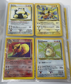Pokemon Vintage Jungle Base Set Bundle with Binder with 6 Rare Holo Cards WOTC - Image 3
