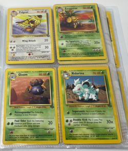 Pokemon Vintage Jungle Base Set Bundle with Binder with 6 Rare Holo Cards WOTC - Image 5