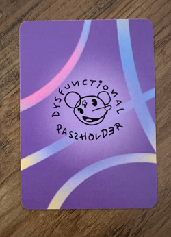Pokemon Pokenots Gym Homies Dysfunctional Passholder parody card Starme - Image 2