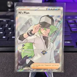 N's Plan 163/086 - Pokemon TCG - Black Bolt - Image 1