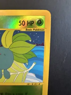 Pokemon TCG Aquapolis Oddish Reverse Holo 97/147 Moderately Played - Image 3