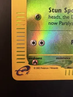 Pokemon TCG Aquapolis Oddish Reverse Holo 97/147 Moderately Played - Image 5