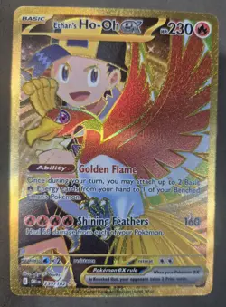 Pokemon Destin Rivals Ethan's Ho-Oh EX #239 - Image 1