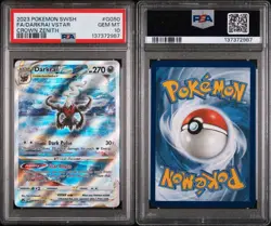 PSA 10 Darkrai VSTAR GG50 Pokemon Crown Zenith Ultra Rare Holo - Image 3