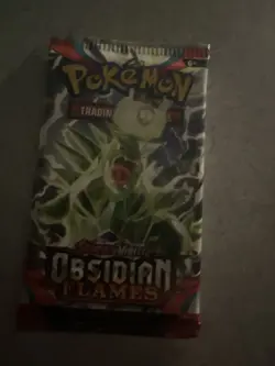 VERY HEAVY! 22.61 Gram Obsidian Flames Pokemon TCG Factory Sealed Booster Pack! - Image 2