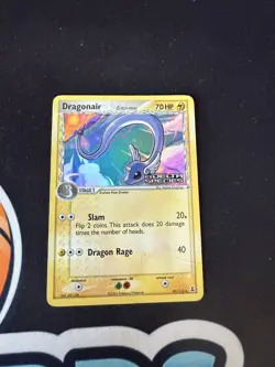 Pokemon Dragonair EX Delta Species 41/113 Reverse Holo STAMPED 2005 - Image 1