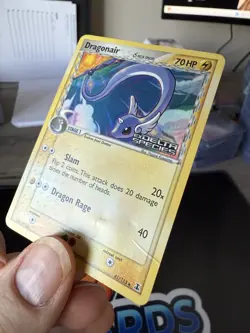 Pokemon Dragonair EX Delta Species 41/113 Reverse Holo STAMPED 2005 - Image 2
