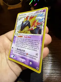 Pokemon Typhlosion (Delta Species) 12/101 EX Dragon Frontiers Holo - Image 3