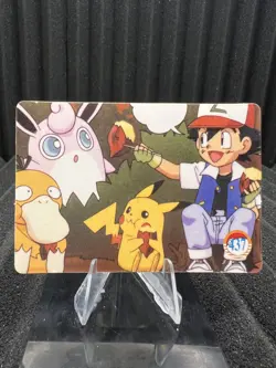 Pokemon Vintage Pocket Monsters Vending HOLO Prism Sticker Bandai 1999 Nintendo - Image 2