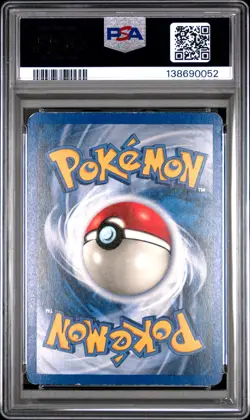 2002 POKEMON LEGENDARY COLLECTION #4 DARK BLASTOISE-REVERSE FOIL PSA 6 - Image 2