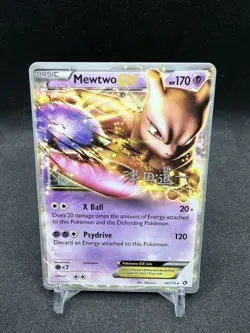 Pokemon TCG Mewtwo EX World Championship 2014 54/113 Rare Pokemon - Image 1