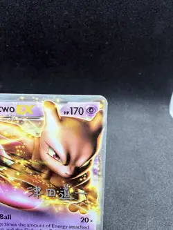 Pokemon TCG Mewtwo EX World Championship 2014 54/113 Rare Pokemon - Image 2