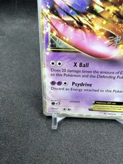 Pokemon TCG Mewtwo EX World Championship 2014 54/113 Rare Pokemon - Image 4