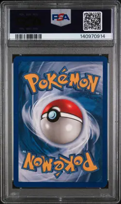 2002 POKEMON EXPEDITION #7 CLEFABLE-HOLO PSA 7 - Image 2