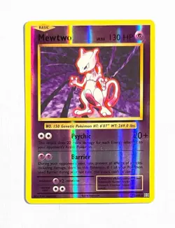 Mewtwo ~ Pokemon XY Evolutions ~ Reverse Holo 51/108 - Image 1