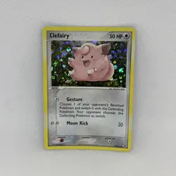 Clefairy 59/112 Reverse Holo Common FireRed & LeafGreen Pokemon NM - Image 1