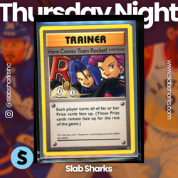 2016 POKEMON XY EVOLUTIONS #113/108 HERE COMES TEAM ROCKET! - Image 1