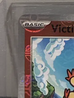 English Pokemon TCG Victini (Master Ball Pattern) 012/086 Black Bolt - Image 2