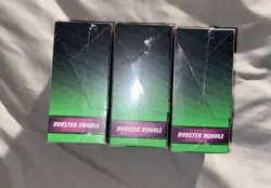 Pokemon Shrouded Fable Booster Bundle Lot Of 3 SEALED - Image 4