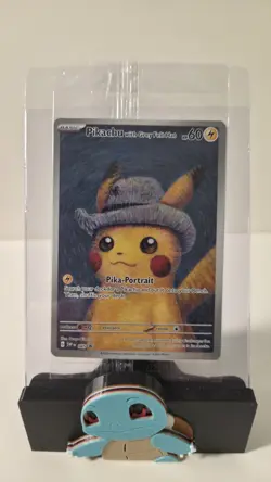 POKEMON - VAN GOGH PIKACHU WITH GREY FELT HAT SVP EN 085 PROMO SEALED - Image 1