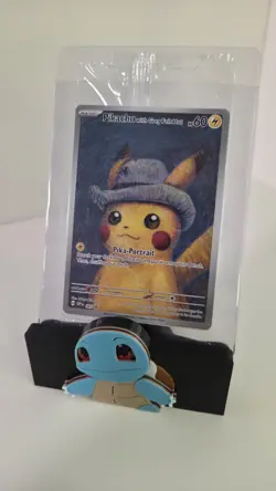 POKEMON - VAN GOGH PIKACHU WITH GREY FELT HAT SVP EN 085 PROMO SEALED - Image 2