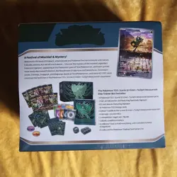 Pokemon TCG Twilight Masquerade ETB FACTORY SEALED ONE DAY HANDLING - Image 2