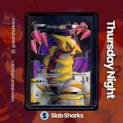 2012 POKEMON BLACK & WHITE DRAGONS EXALTED #124 GIRATINA EX FULL ART - Image 1