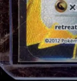 2012 POKEMON BLACK & WHITE DRAGONS EXALTED #124 GIRATINA EX FULL ART - Image 4