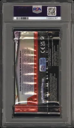 Pokemon S&V Prismatic Evolutions Leafeon & Glaceon Booster Pack PSA 10 Gem Mint - Image 2