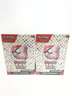 Pokemon TCG Scarlet Violet 151 Booster Bundle SV3.5 2-Pack Factory Sealed - Image 1