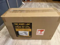 Acrylic Display Case Pokemon 151 Ultra Premium Collection Box Magnetic MEW UPC - Image 1