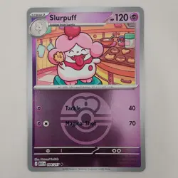 Slurpuff 94/217 Reverse Holo (Love Ball) Ascended Heroes Pokemon TCG 2026 NM - Image 1