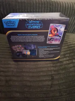 Pokemon TCG Phantasmal Flames ETB Elite Trainer Box (MEGA EVOLUTION) 2025 NEW - Image 2