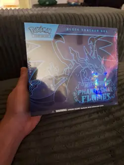 Pokemon TCG Phantasmal Flames ETB Elite Trainer Box (MEGA EVOLUTION) 2025 NEW - Image 3