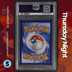 2024 POKEMON SURGING SPARKS #206/191 VIBRAVA ILLUSTRATION RARE PSA 9 - Image 2