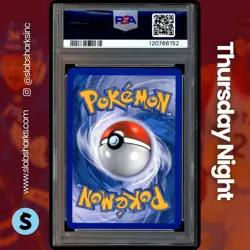 2010 POKEMON HEARTGOLD & SOULSILVER TRIUMPHANT #95/102 MACHAMP PRIME PSA 9 - Image 2