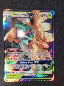 Pokemon - Sun and Moon - Decidueye GX 12/149 - Image 1