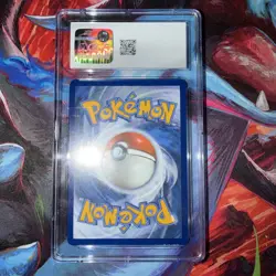 CGC 8 Snorlax #51 Black Star Promo Pokemon TCG 151 ETB - Image 2