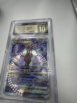 CGC Pristine 10 Zeraora Special Art Rare 220/172 Japanese Pokemon VSTAR Universe - Image 5