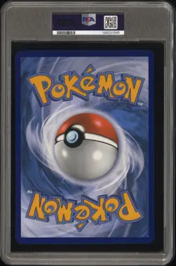 2021 Pokemon First Partner Jumbos #58 Pikachu PSA9 - Image 2