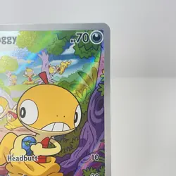 Pokemon Scraggy 138/086 Holo Illustration Rare Sv: White Flare English 2025 NM - Image 3