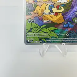 Pokemon Scraggy 138/086 Holo Illustration Rare Sv: White Flare English 2025 NM - Image 5