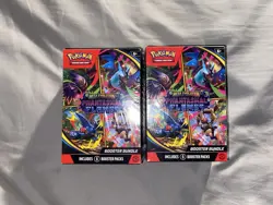 Pokemon Phantasmal Flames Booster Bundle Lot of 2 SEALED - Image 1
