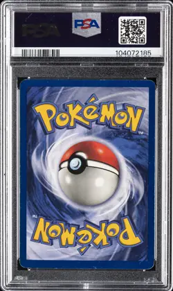 1999 POKEMON JUNGLE 1ST ED #60 PIKACHU PSA 6 - Image 2